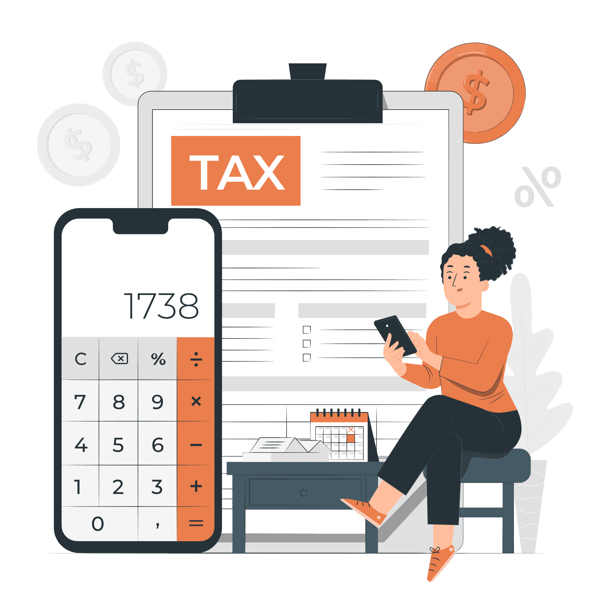 Booking & VAT