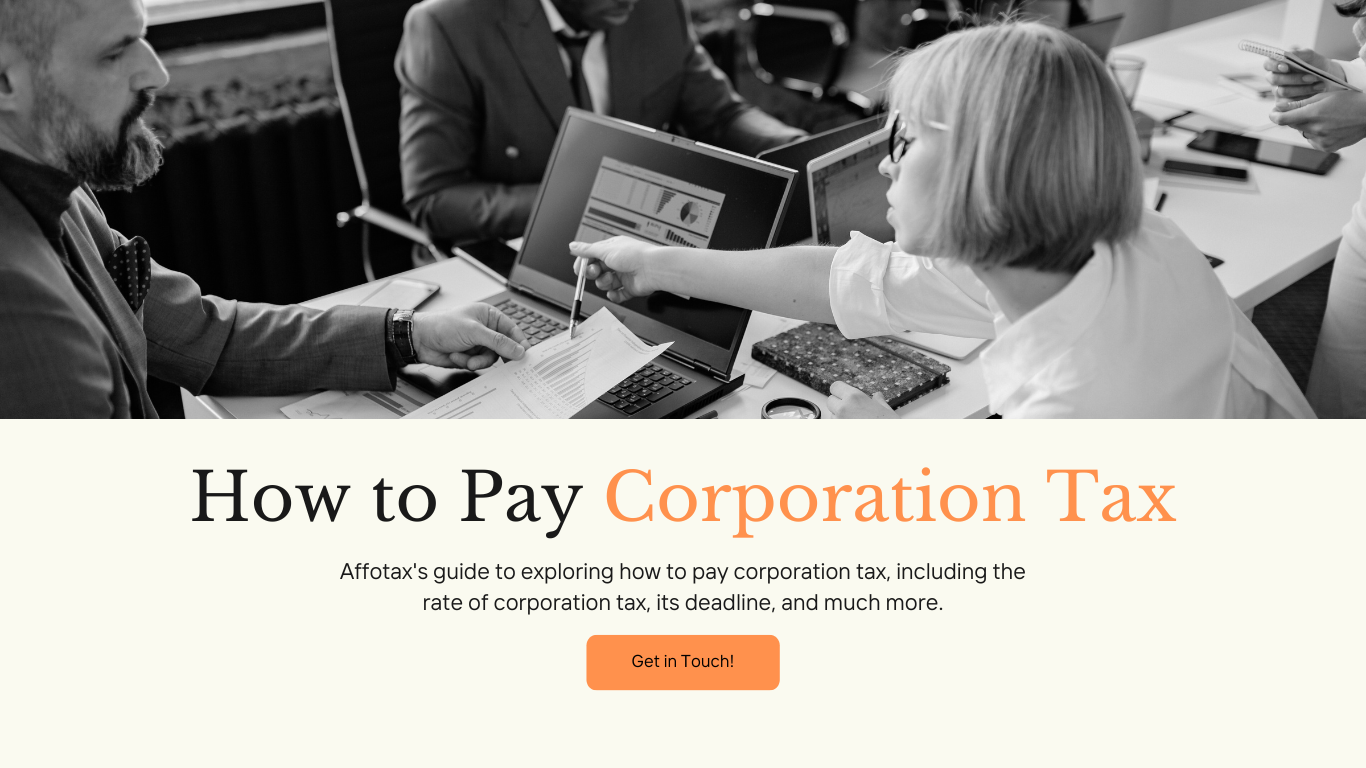 A Guide on How to Pay Corporation Tax Online in the UK