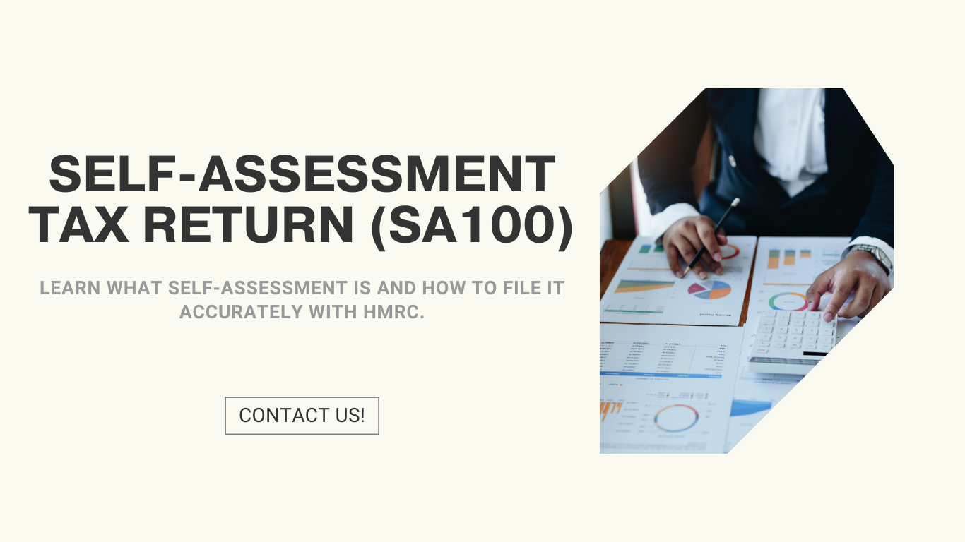 What is SA100? A Guide to Filing Self Assessment Tax Return