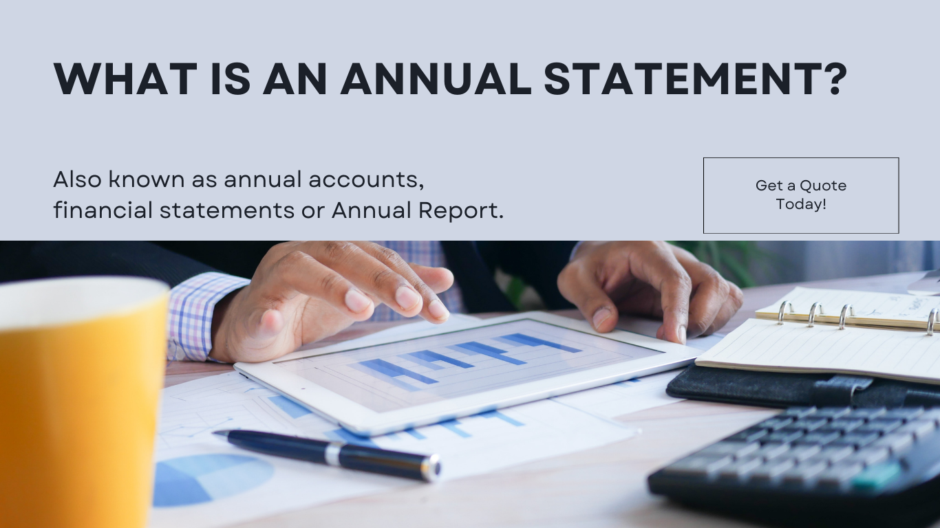 A Guide to Understanding Annual Statements | UK Accounting